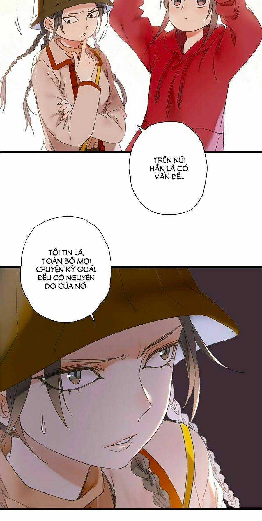 Sơn Thần Và Tiểu Táo 2 Chapter 34 trang 16