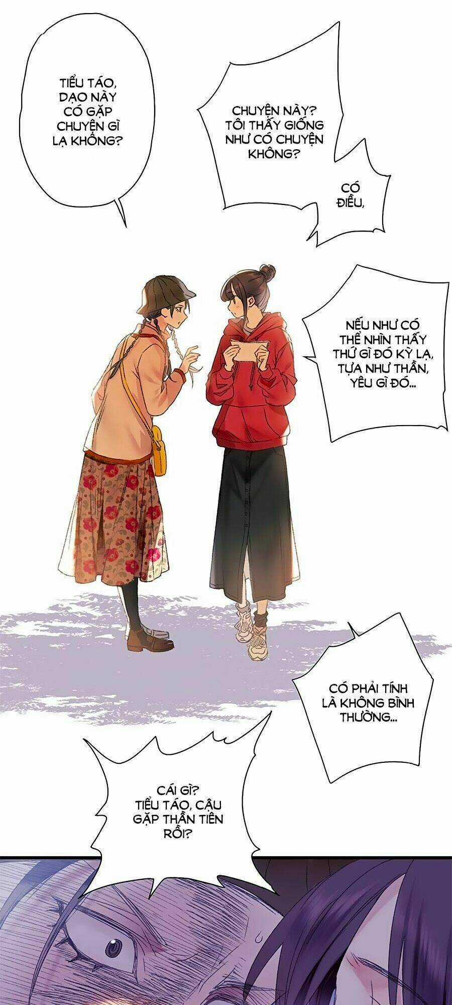 Sơn Thần Và Tiểu Táo 2 Chapter 34 trang 17
