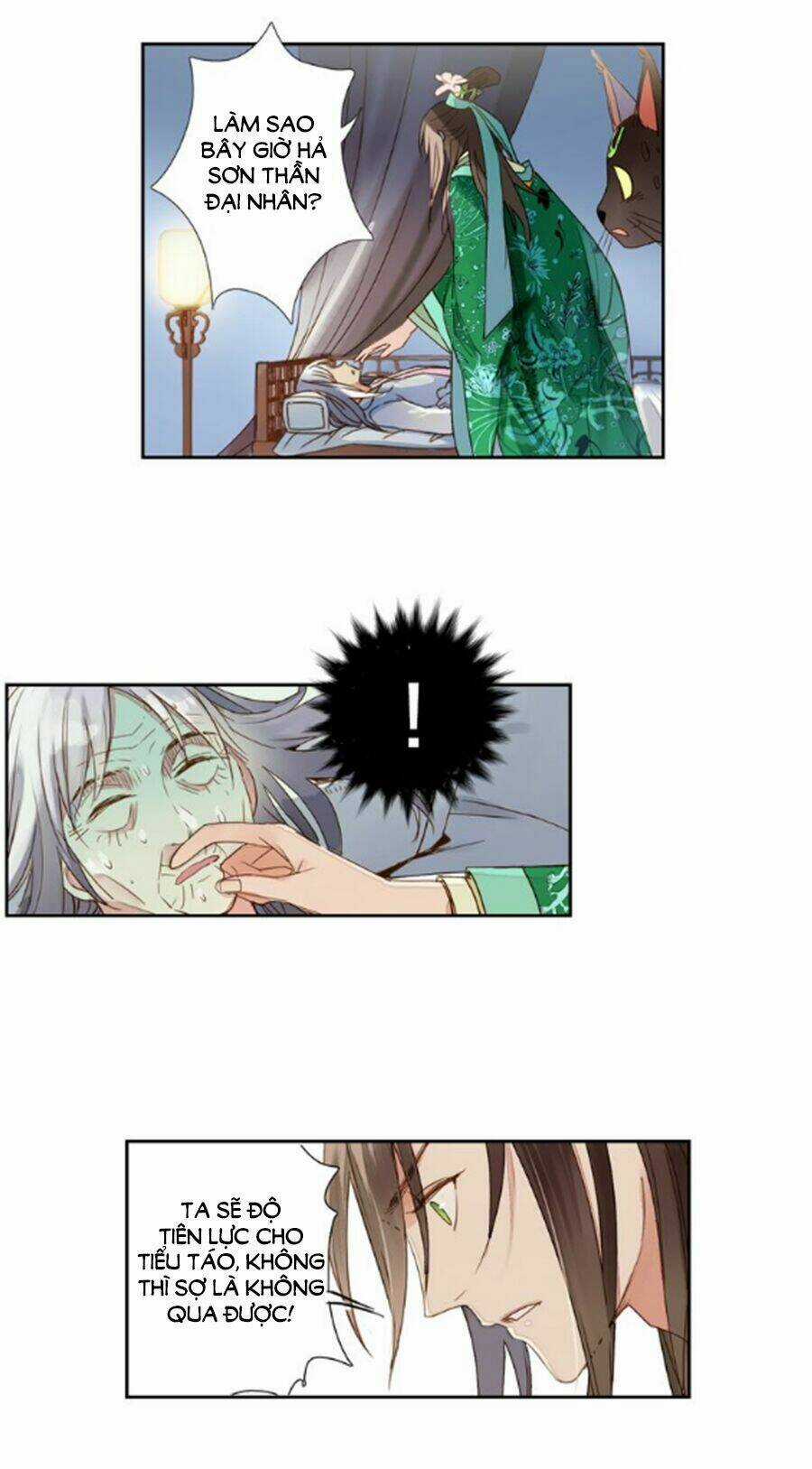 Sơn Thần Và Tiểu Táo 2 Chapter 4 trang 12