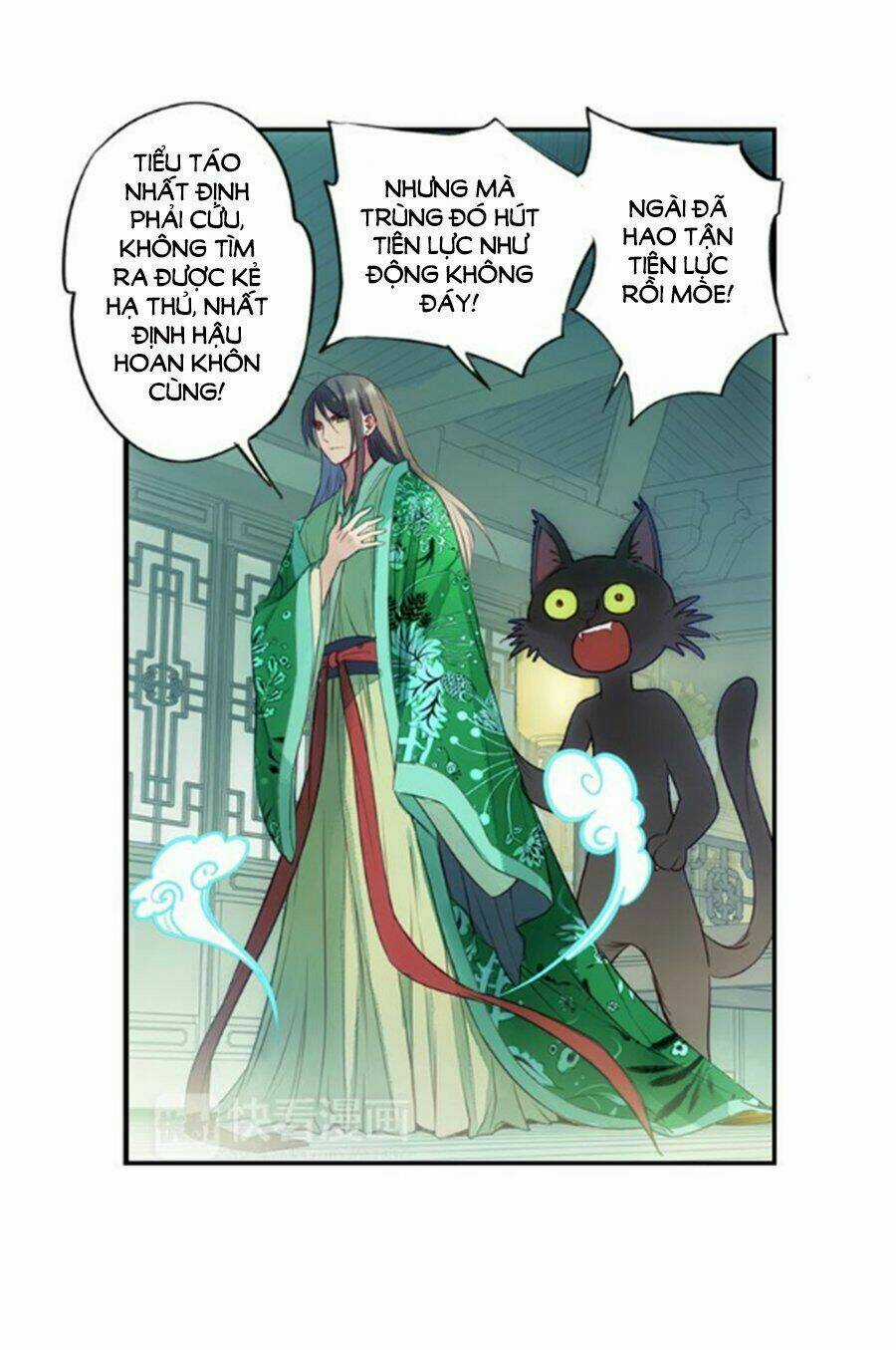 Sơn Thần Và Tiểu Táo 2 Chapter 5 trang 20