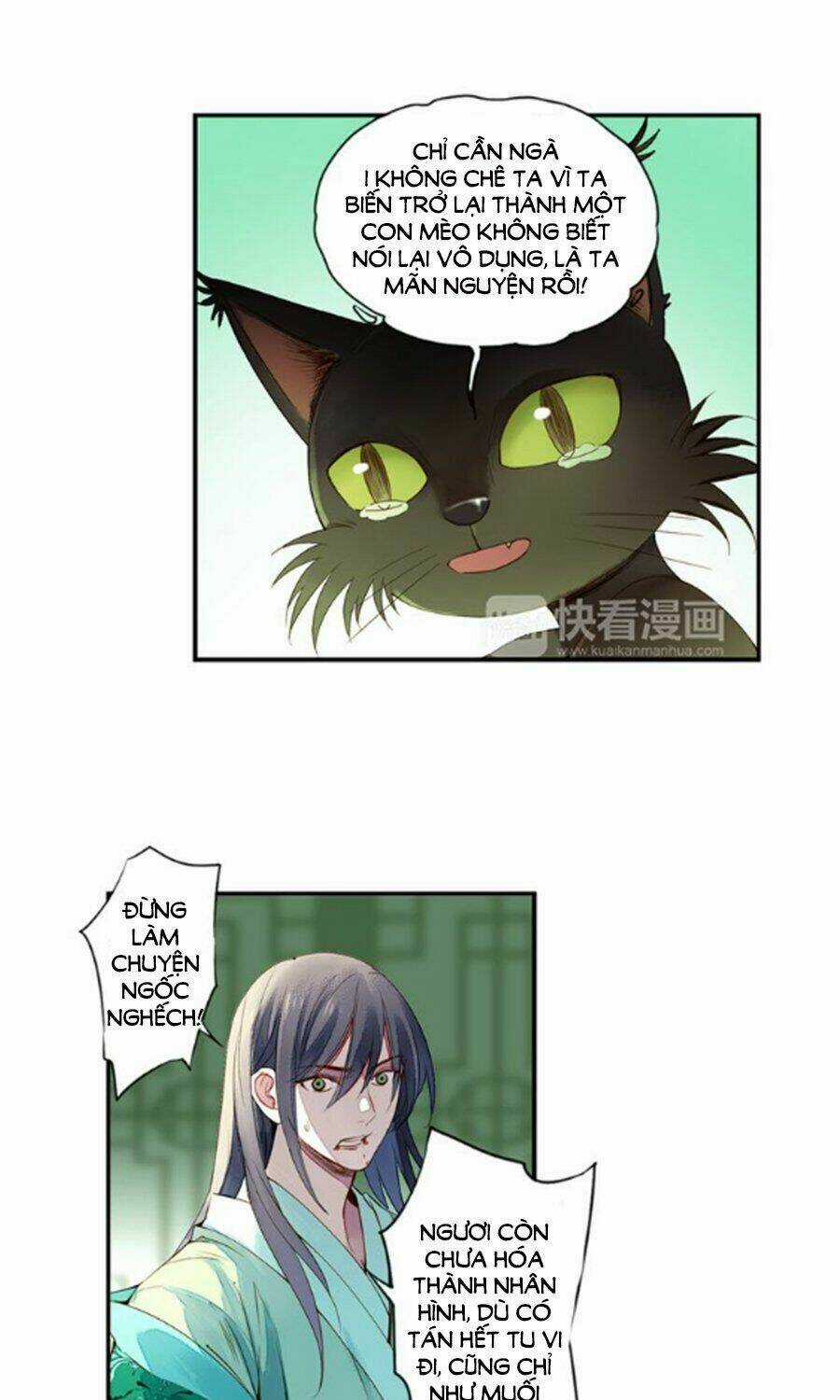 Sơn Thần Và Tiểu Táo 2 Chapter 5 trang 24