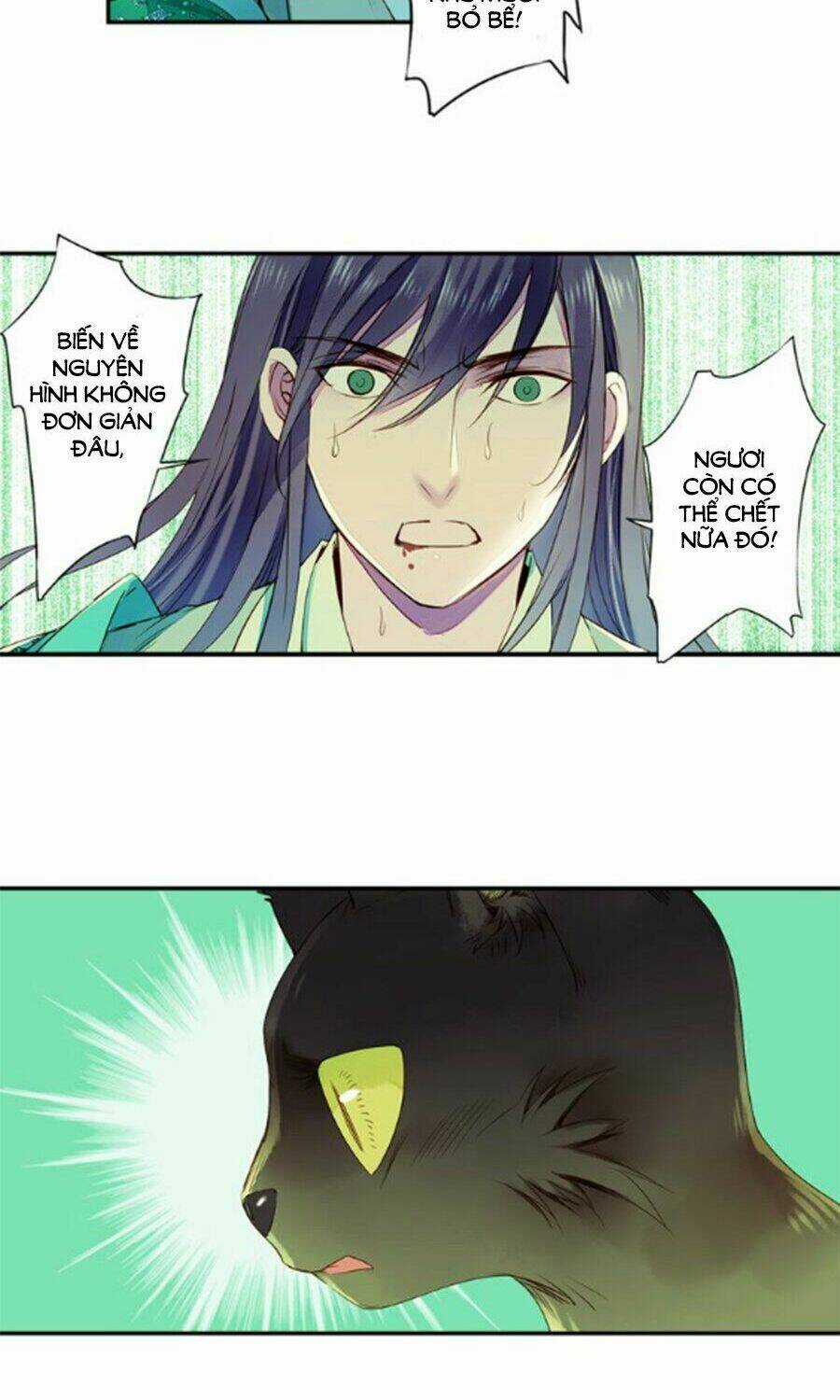 Sơn Thần Và Tiểu Táo 2 Chapter 5 trang 25