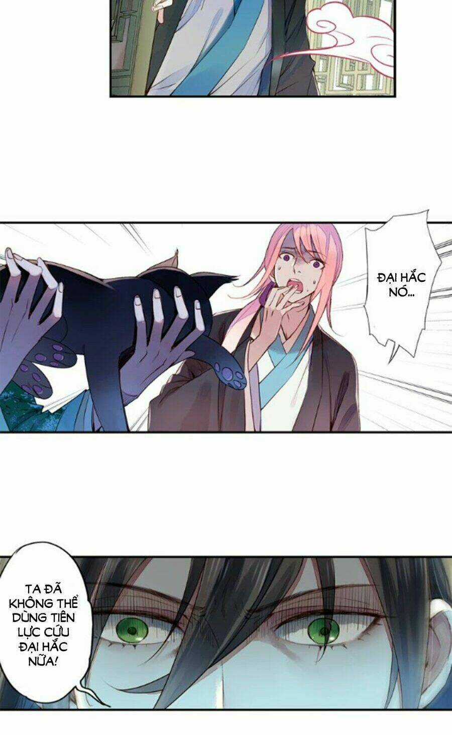 Sơn Thần Và Tiểu Táo 2 Chapter 6 trang 13