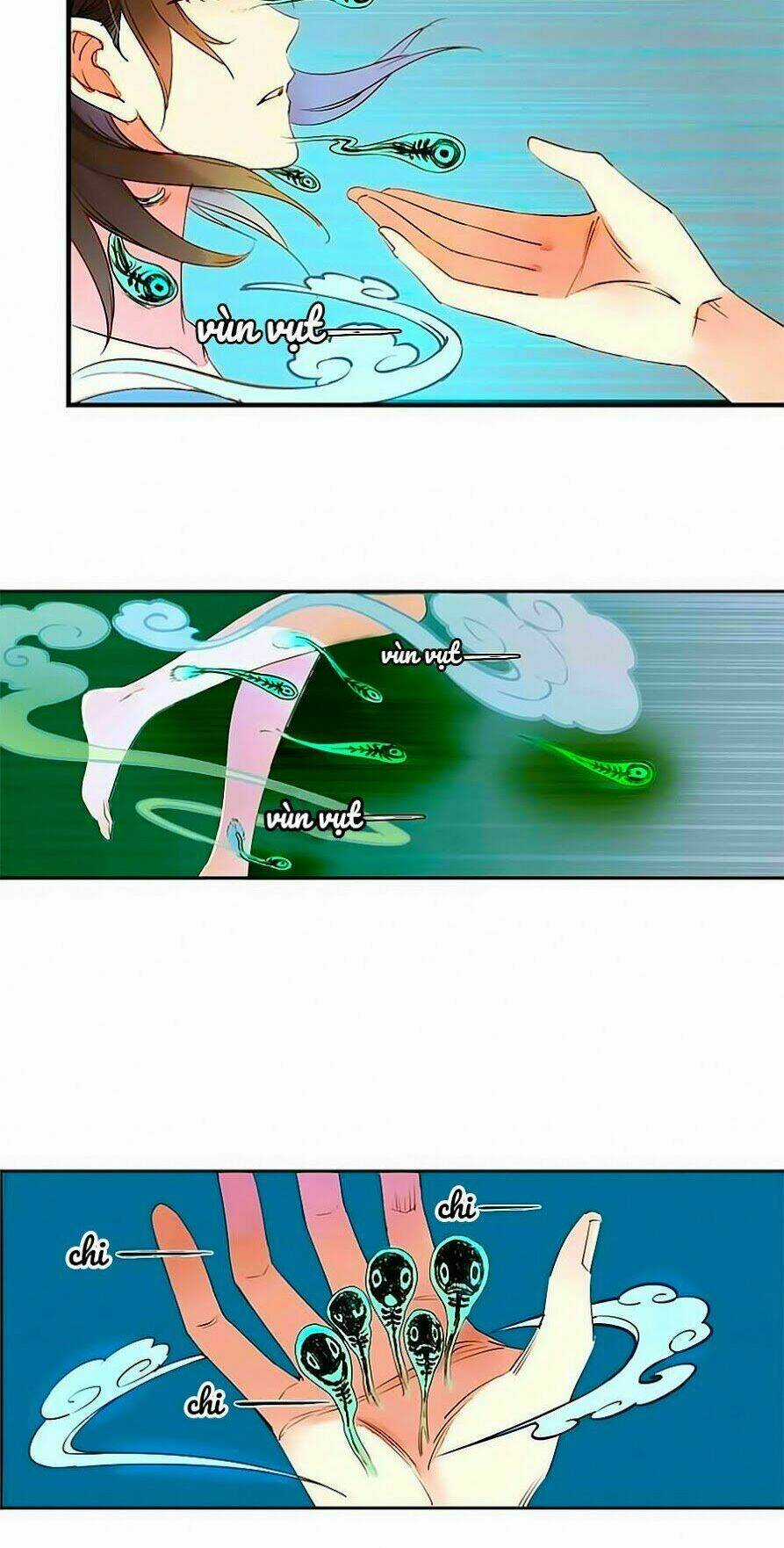 Sơn Thần Và Tiểu Táo 2 Chapter 8 trang 3