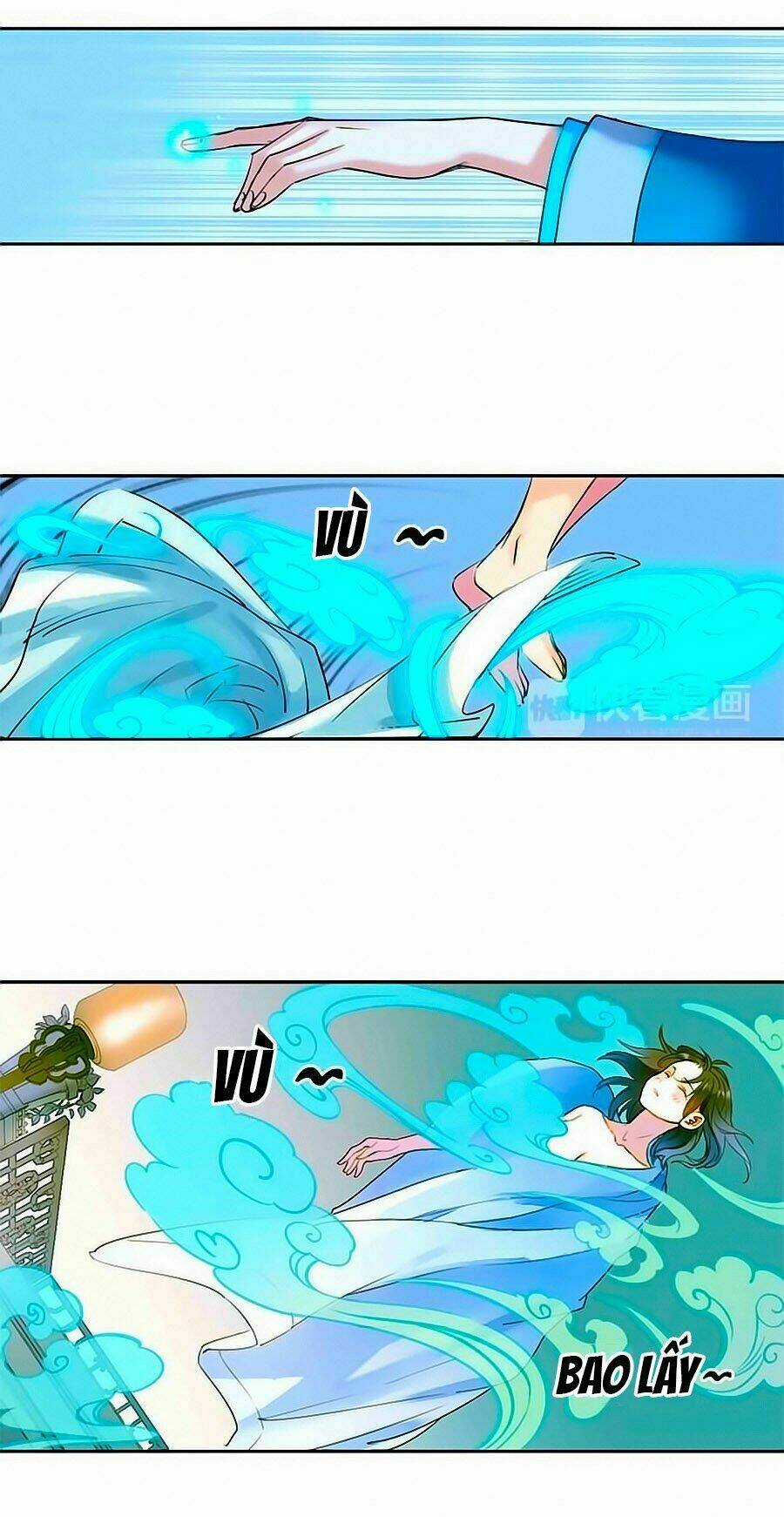 Sơn Thần Và Tiểu Táo 2 Chapter 8 trang 4