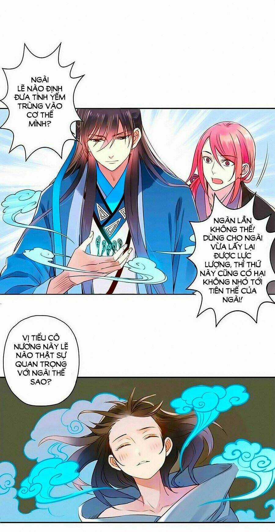 Sơn Thần Và Tiểu Táo 2 Chapter 8 trang 5