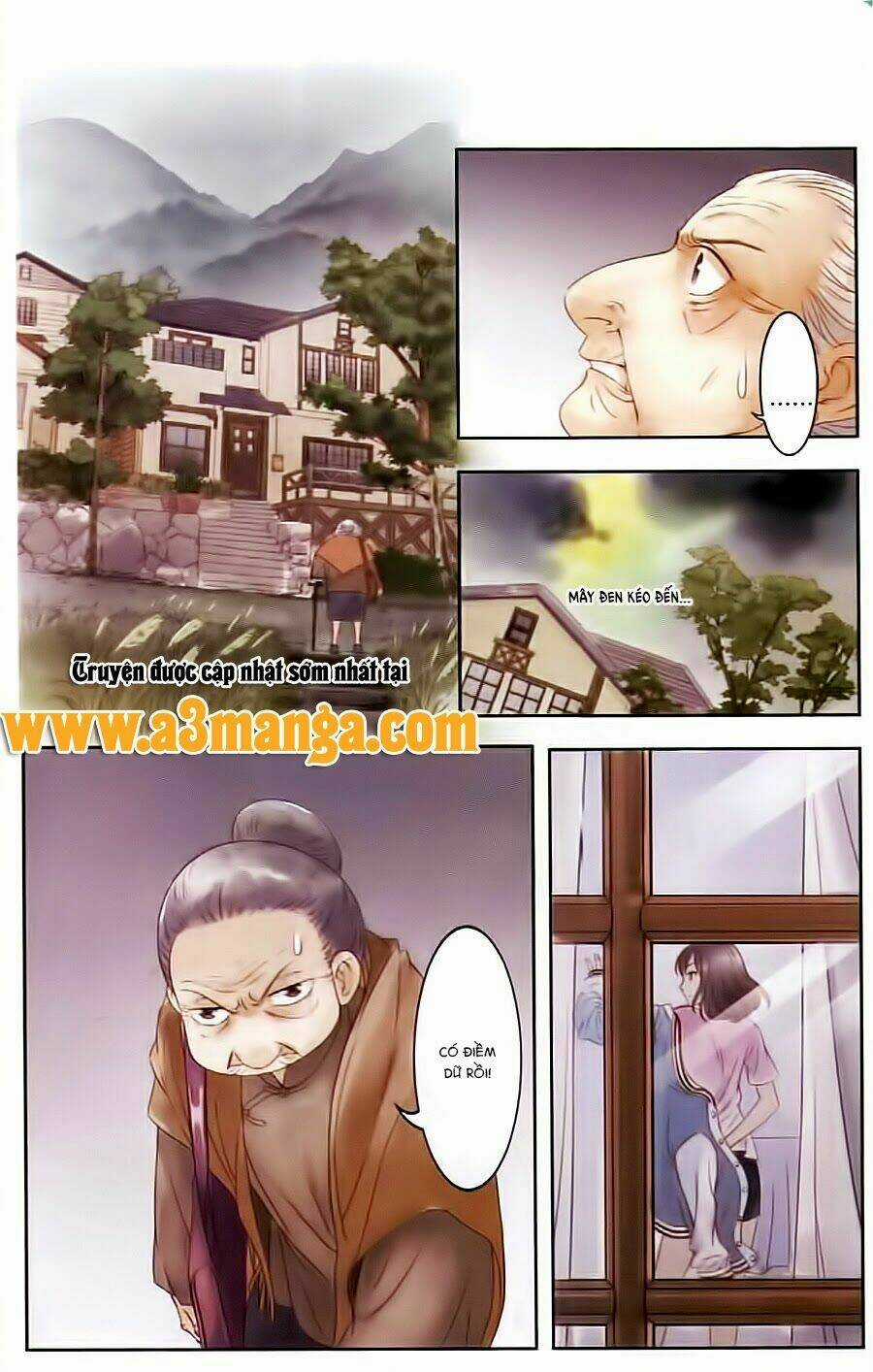 Sơn Thần Và Tiểu Táo Chapter 1 trang 10