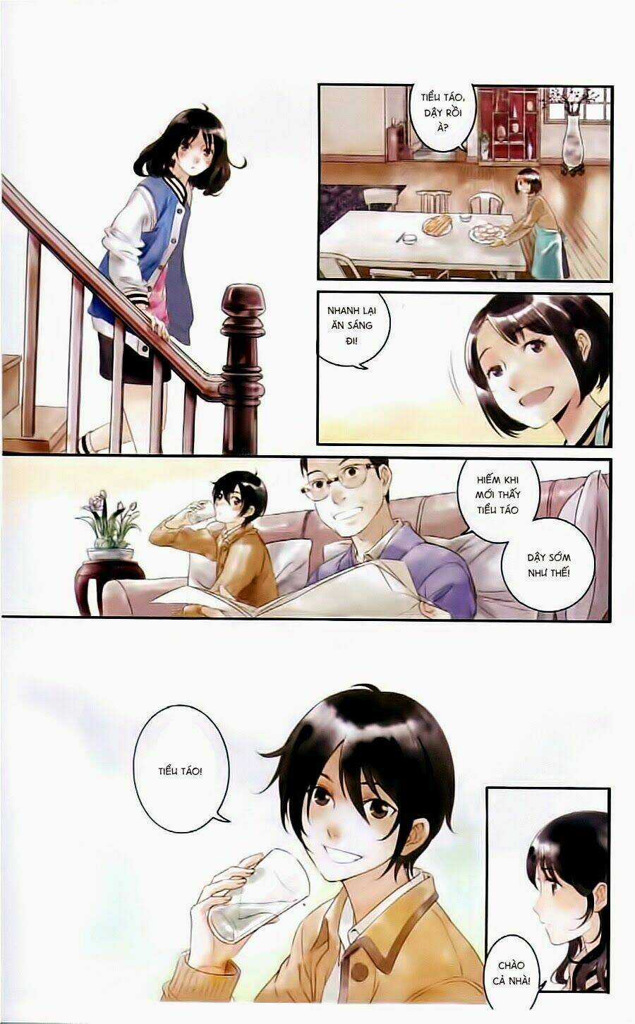 Sơn Thần Và Tiểu Táo Chapter 1 trang 11