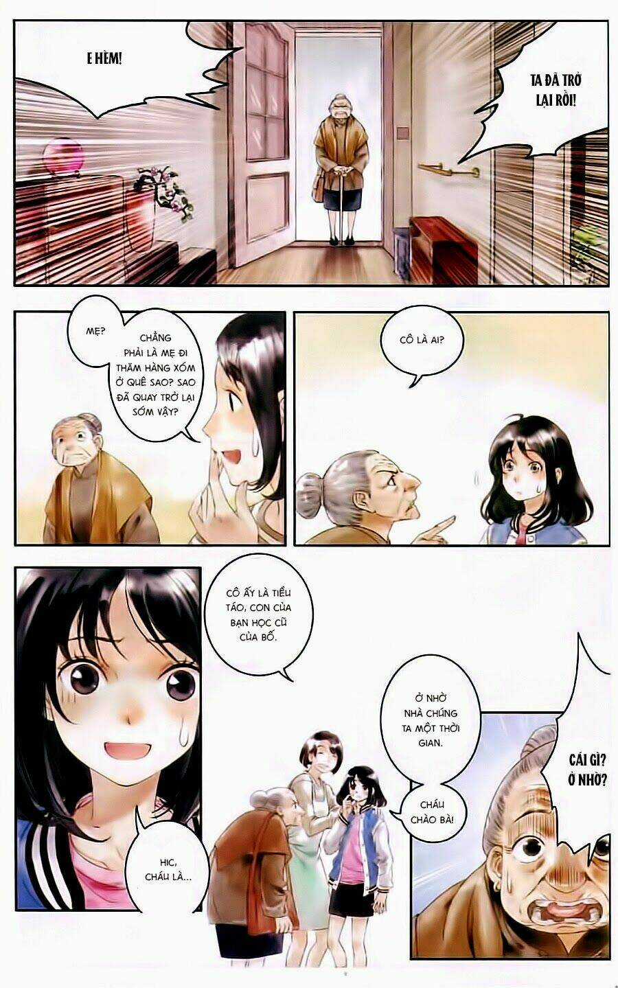 Sơn Thần Và Tiểu Táo Chapter 1 trang 12