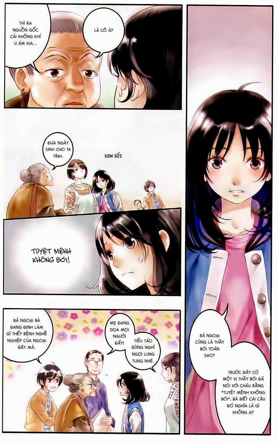 Sơn Thần Và Tiểu Táo Chapter 1 trang 13