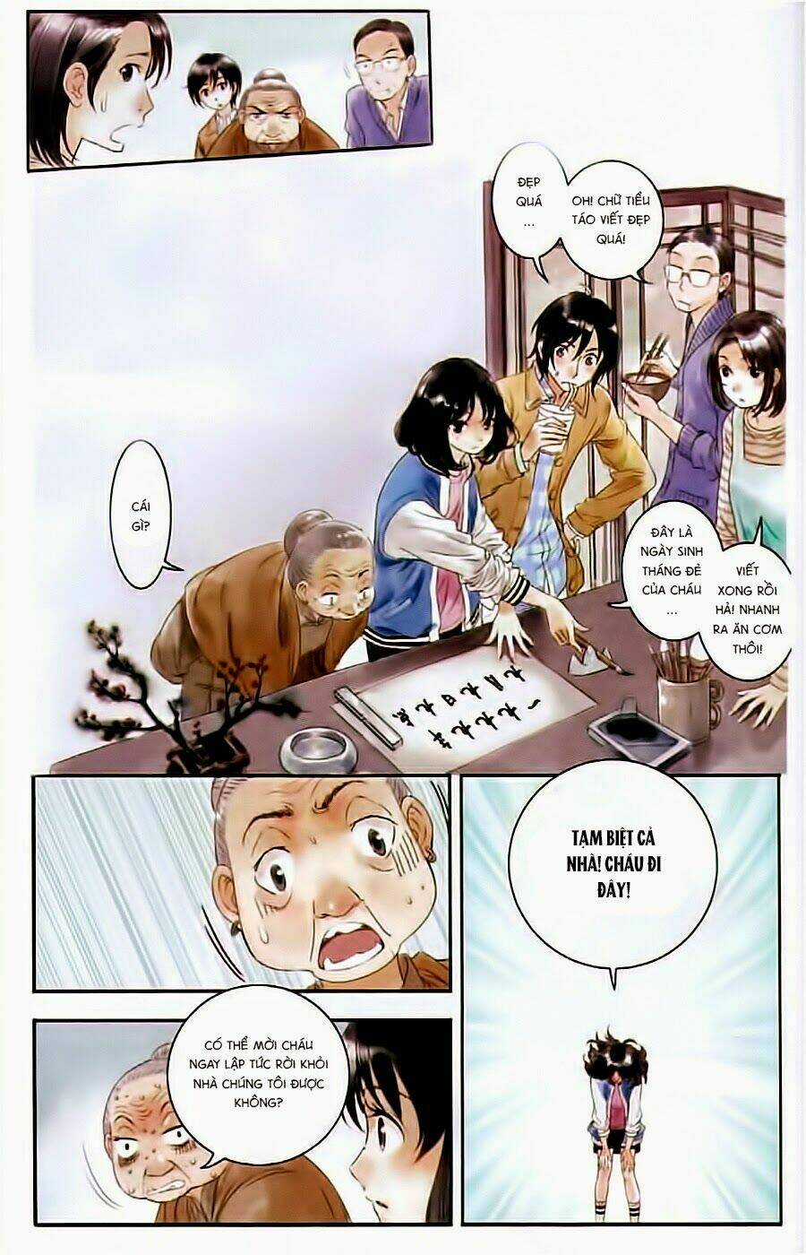 Sơn Thần Và Tiểu Táo Chapter 1 trang 14