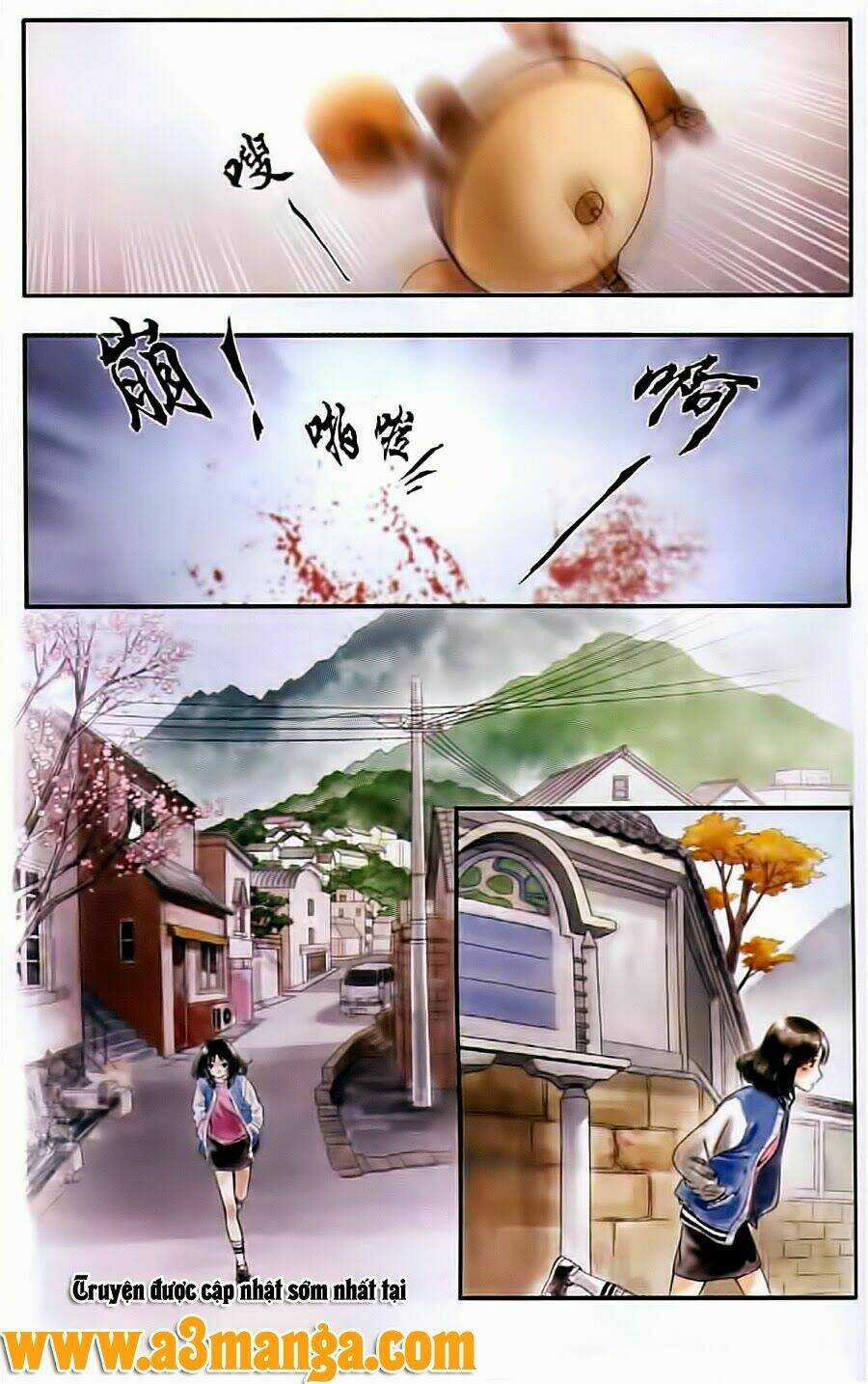 Sơn Thần Và Tiểu Táo Chapter 1 trang 16