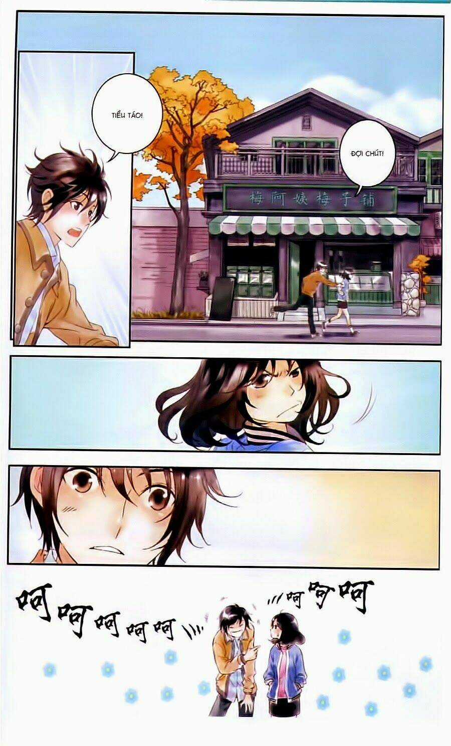 Sơn Thần Và Tiểu Táo Chapter 1 trang 17