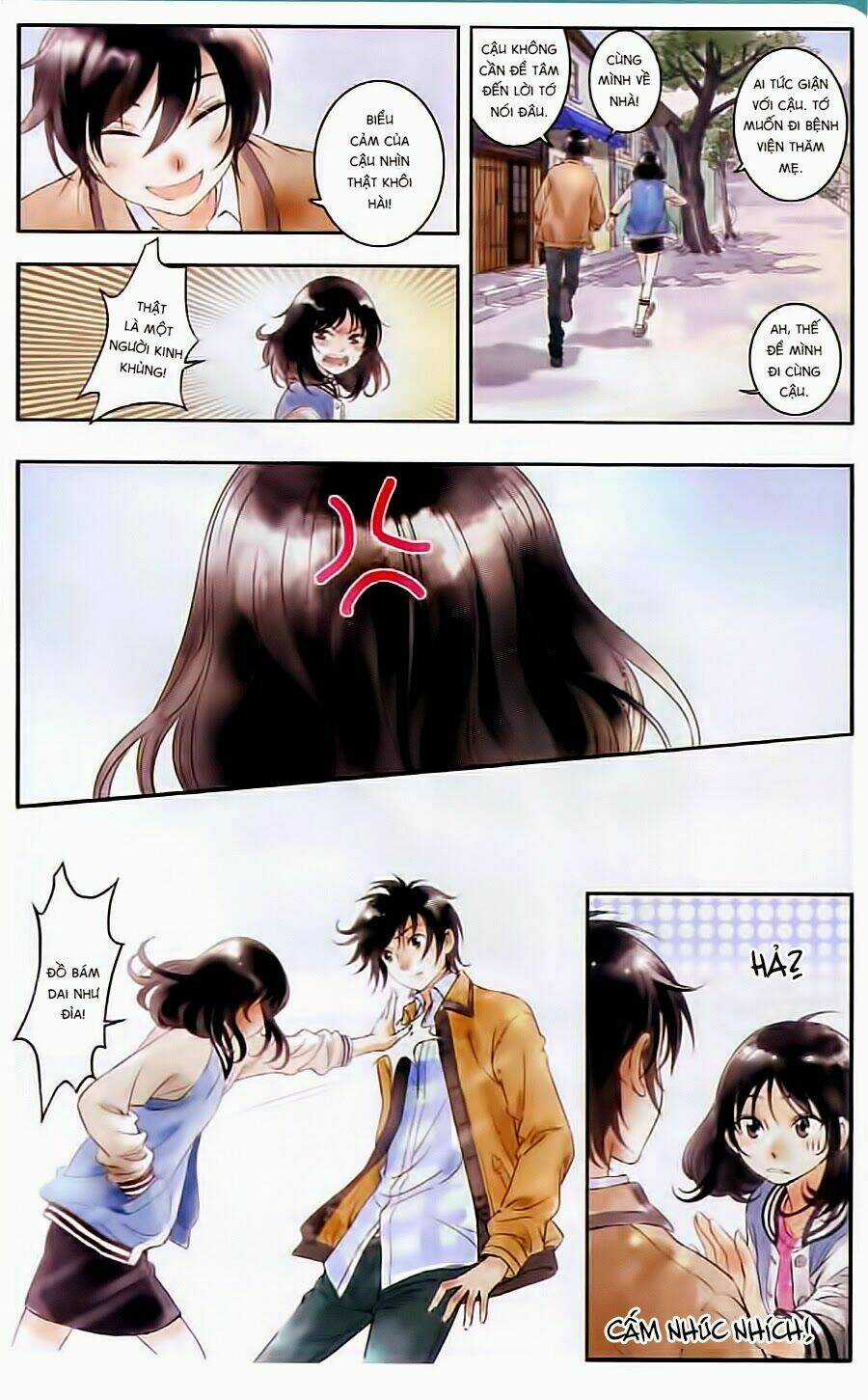 Sơn Thần Và Tiểu Táo Chapter 1 trang 18