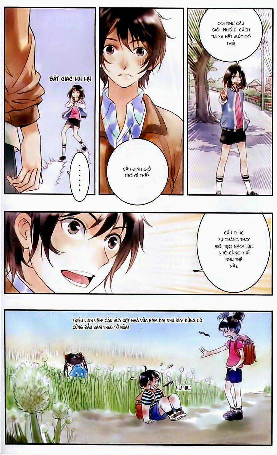 Sơn Thần Và Tiểu Táo Chapter 1 trang 19