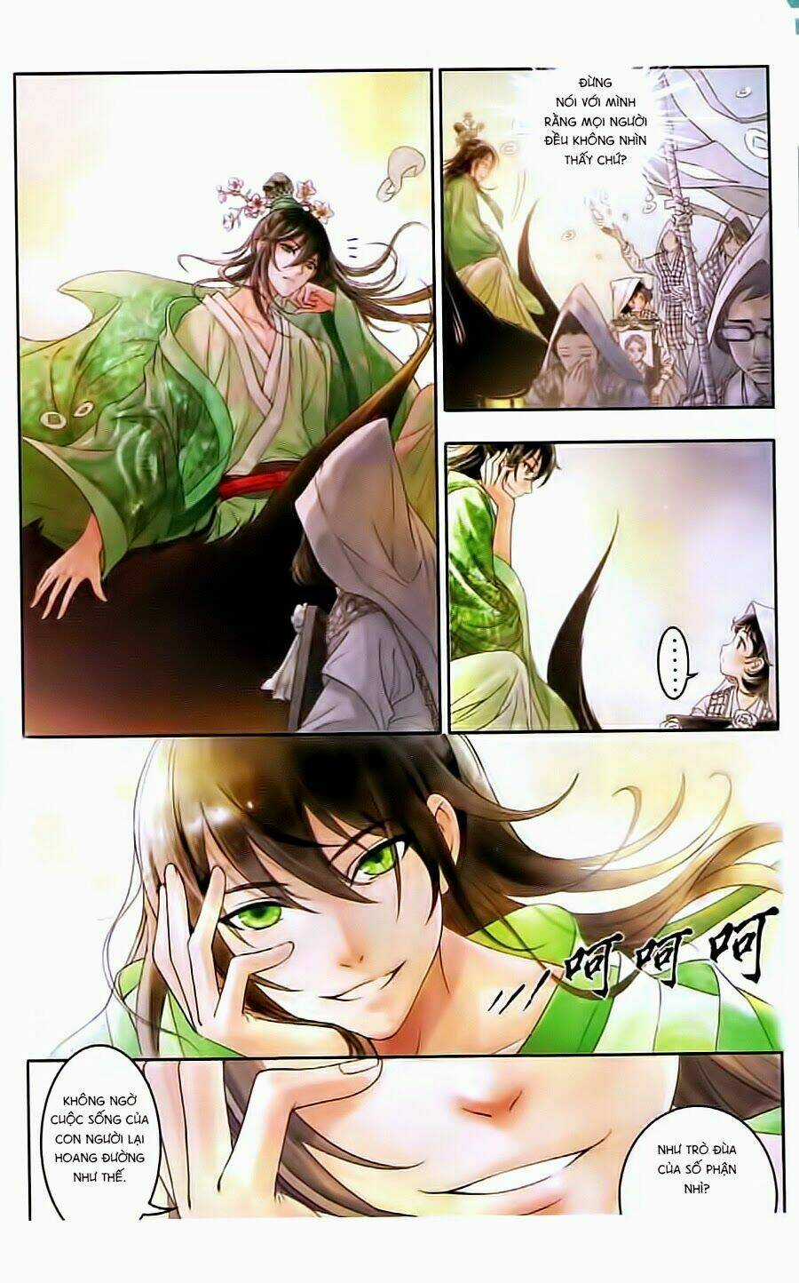 Sơn Thần Và Tiểu Táo Chapter 1 trang 2