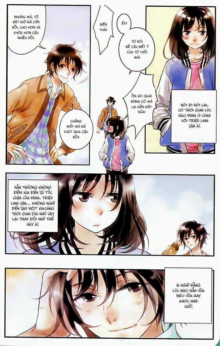 Sơn Thần Và Tiểu Táo Chapter 1 trang 20