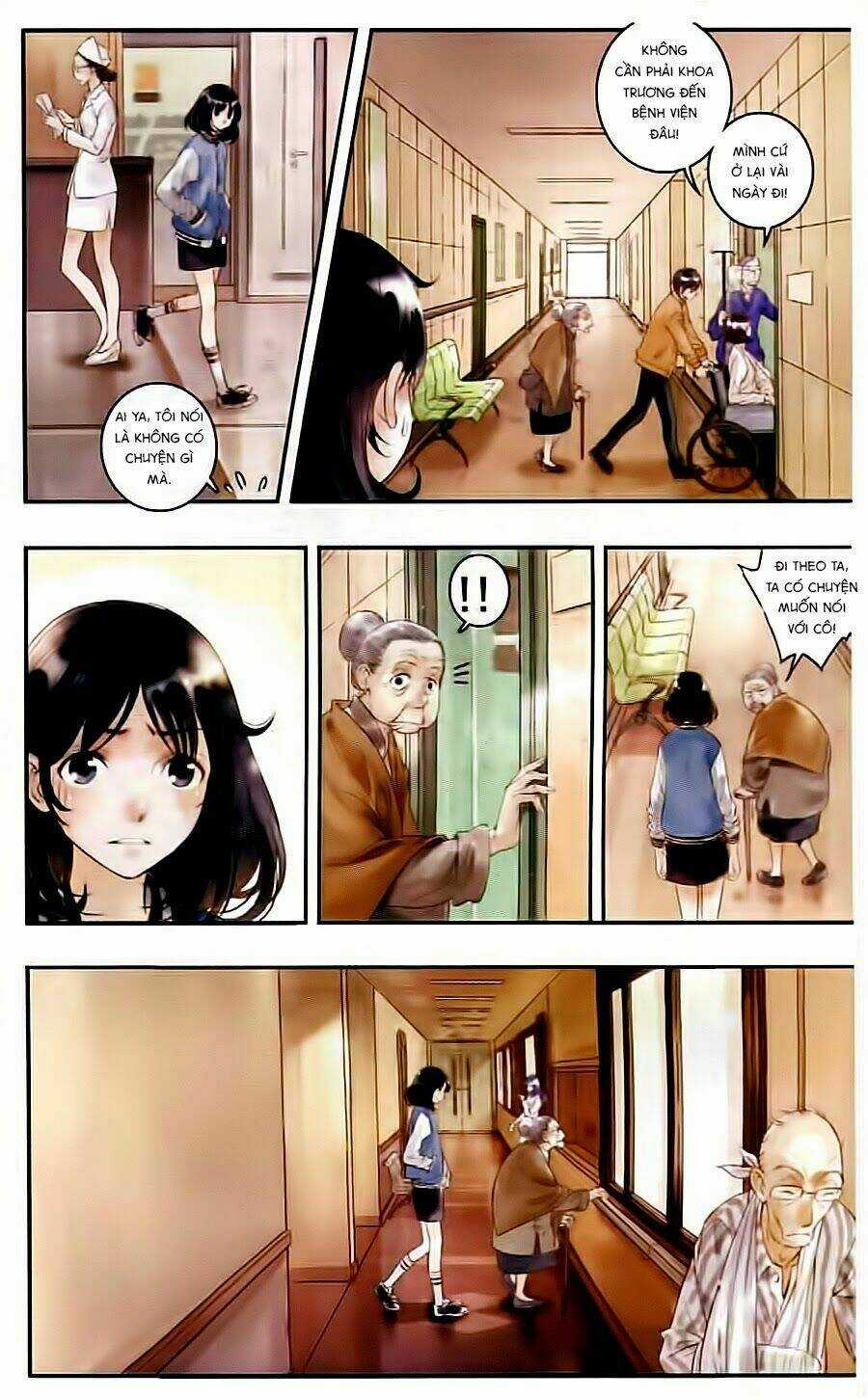 Sơn Thần Và Tiểu Táo Chapter 1 trang 24