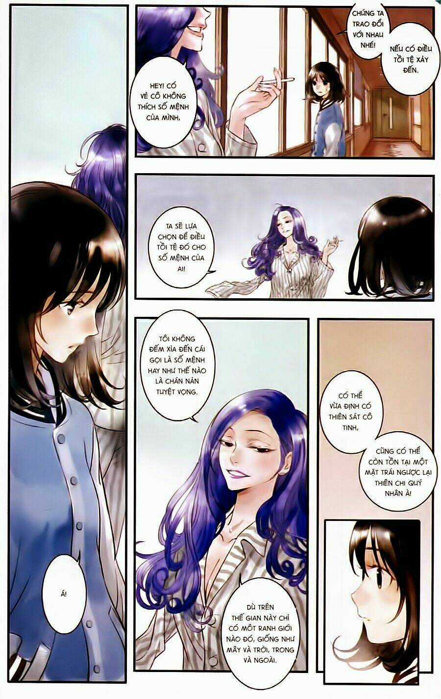 Sơn Thần Và Tiểu Táo Chapter 1 trang 26