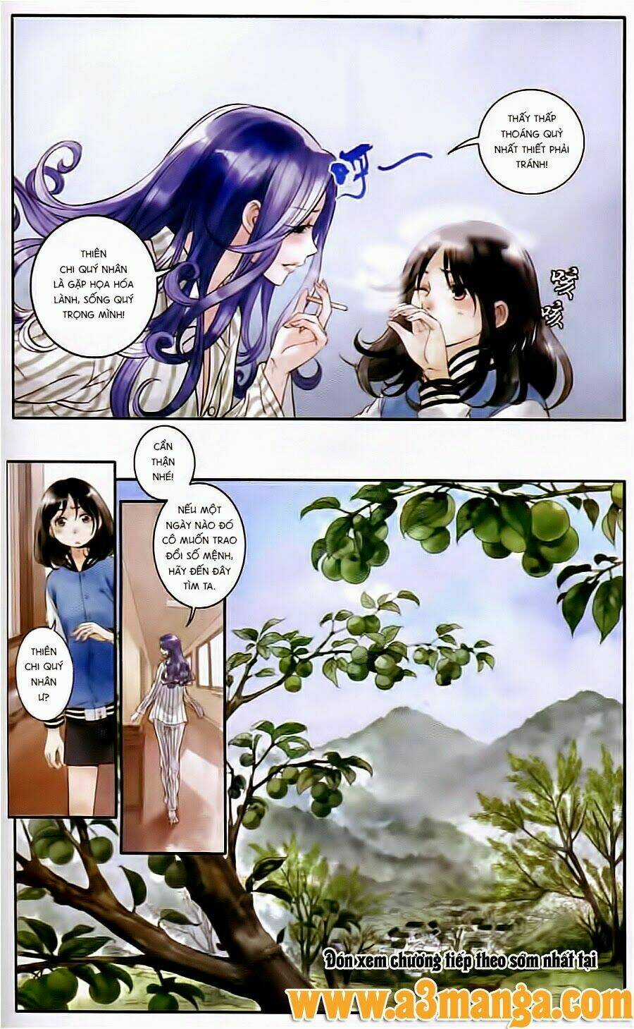 Sơn Thần Và Tiểu Táo Chapter 1 trang 27