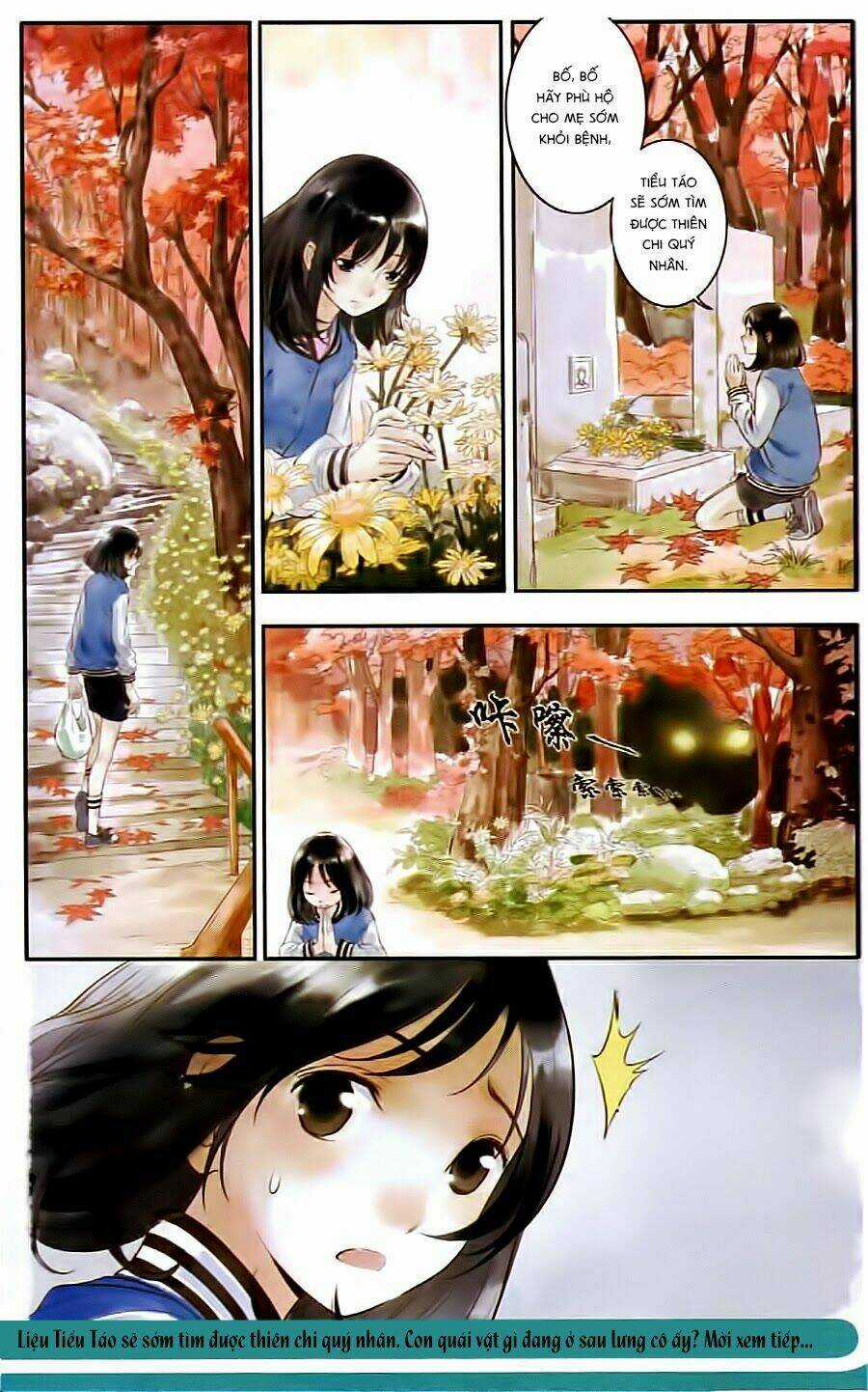 Sơn Thần Và Tiểu Táo Chapter 1 trang 28