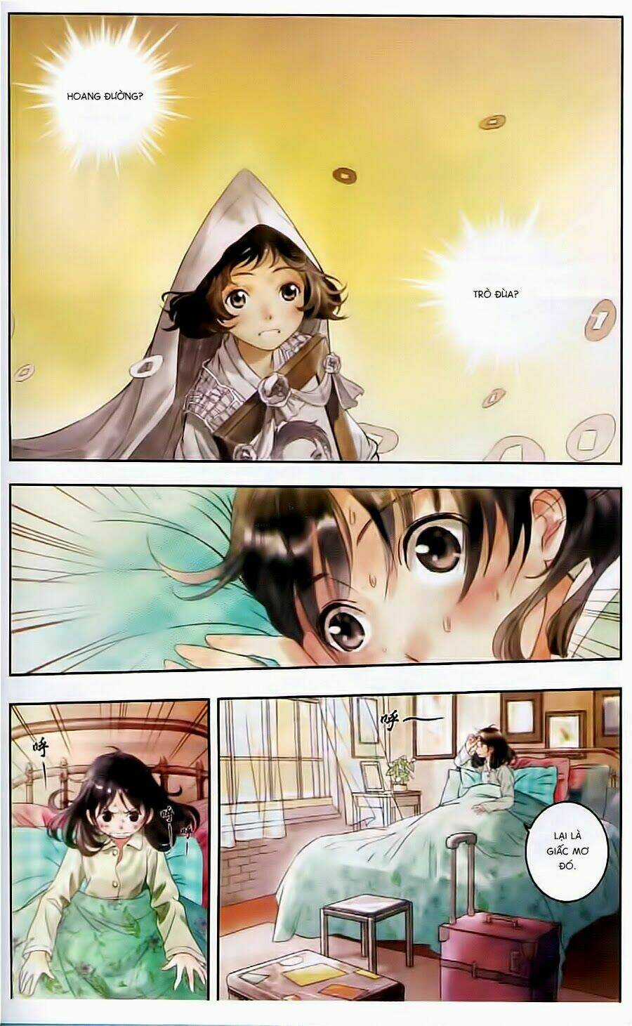 Sơn Thần Và Tiểu Táo Chapter 1 trang 3