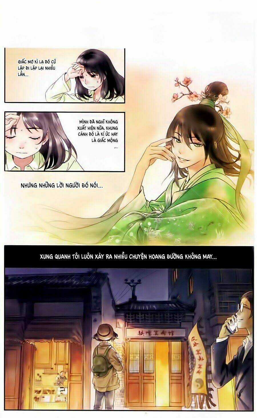 Sơn Thần Và Tiểu Táo Chapter 1 trang 4