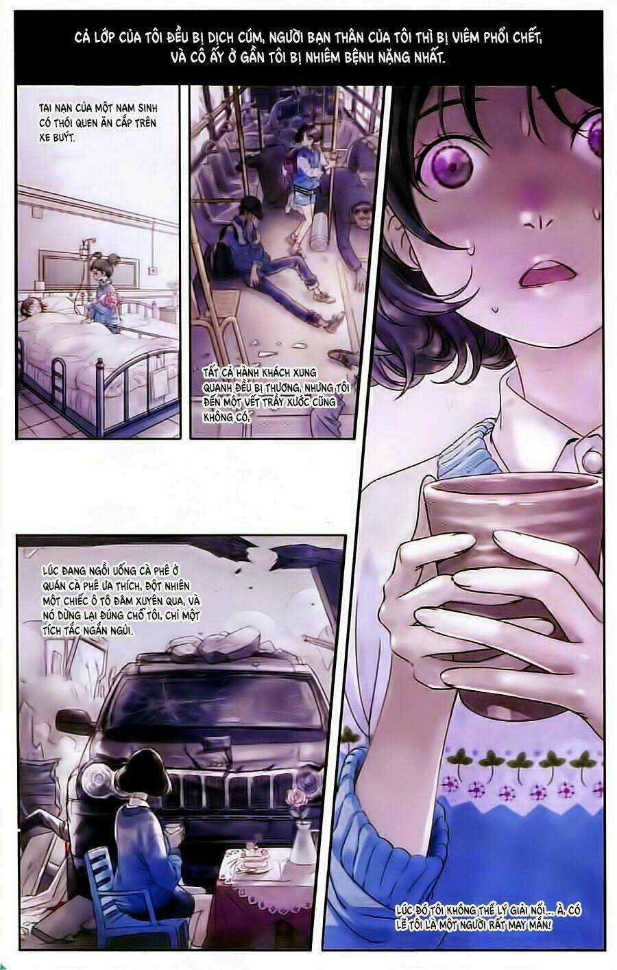 Sơn Thần Và Tiểu Táo Chapter 1 trang 7