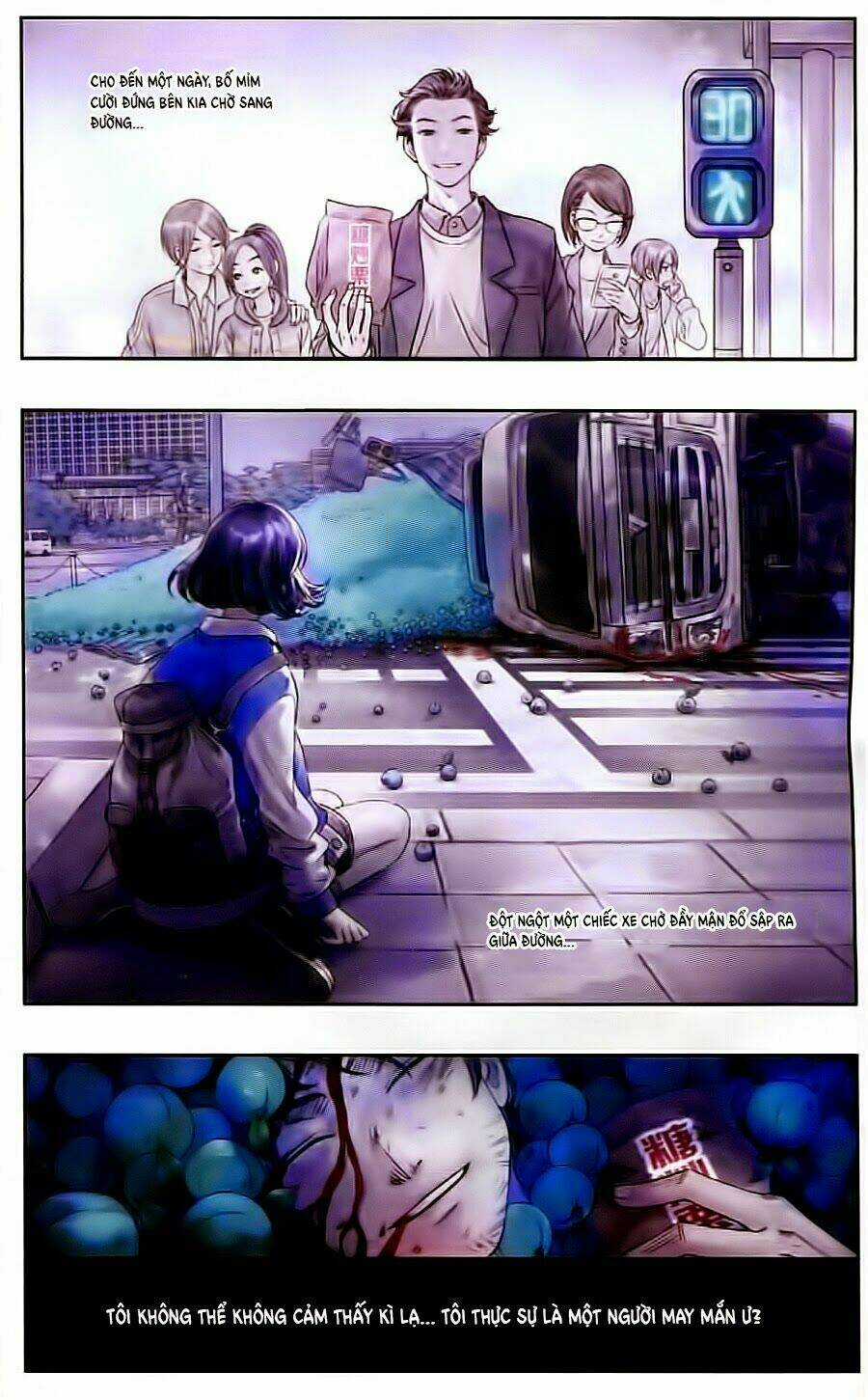 Sơn Thần Và Tiểu Táo Chapter 1 trang 8