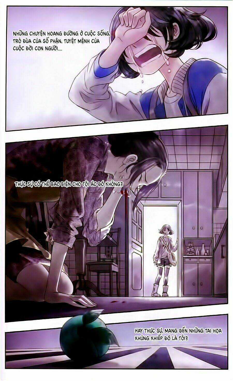 Sơn Thần Và Tiểu Táo Chapter 1 trang 9