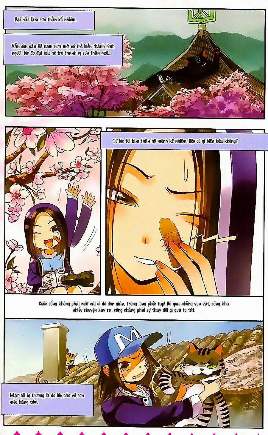 Sơn Thần Và Tiểu Táo Chapter 10 trang 15