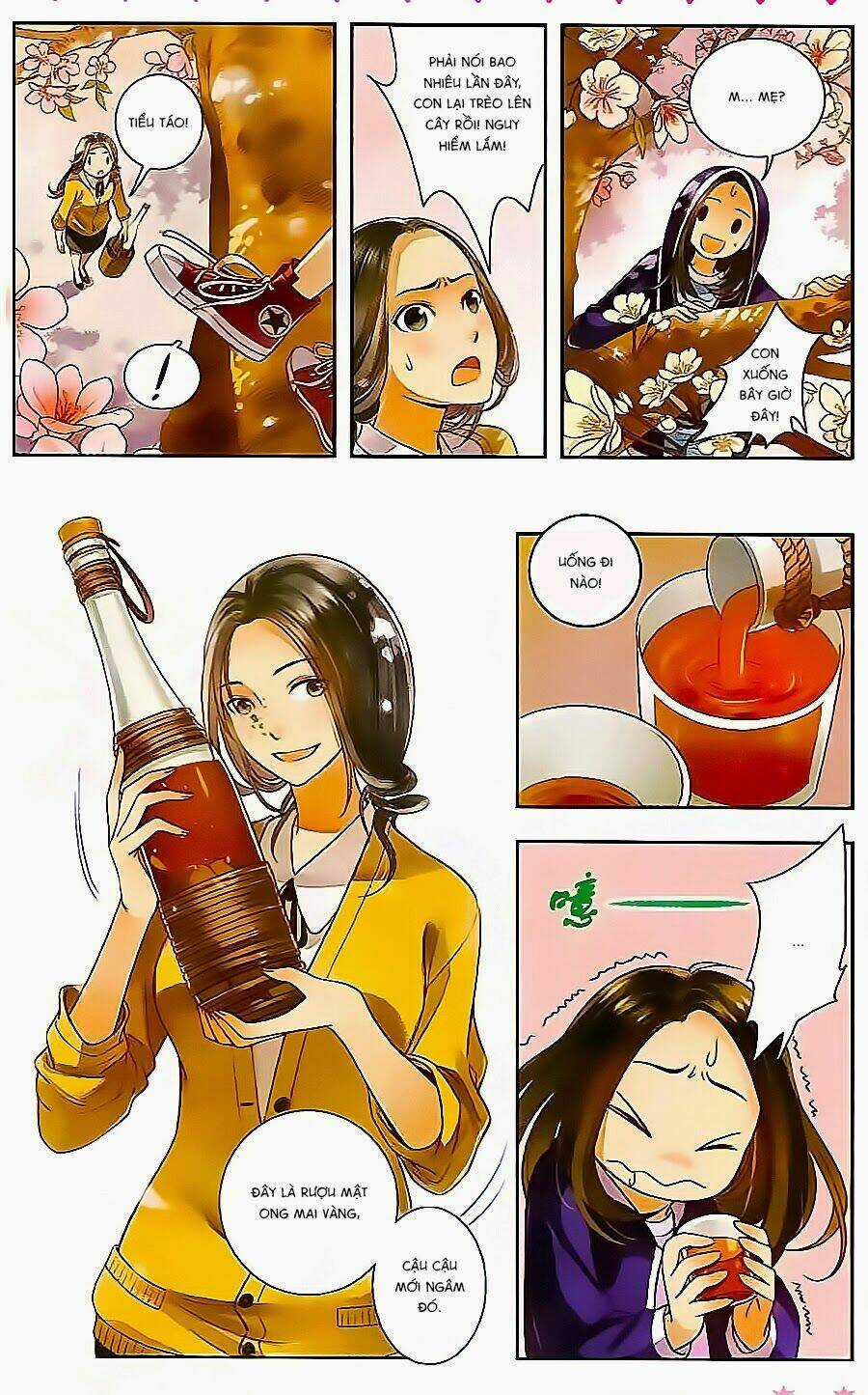 Sơn Thần Và Tiểu Táo Chapter 10 trang 17