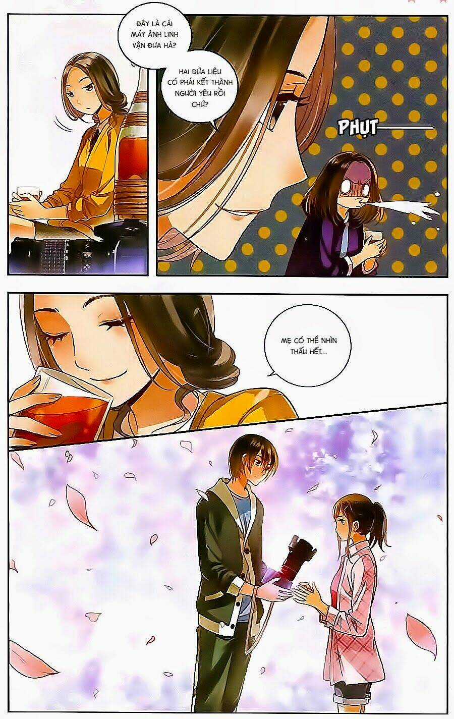 Sơn Thần Và Tiểu Táo Chapter 10 trang 19