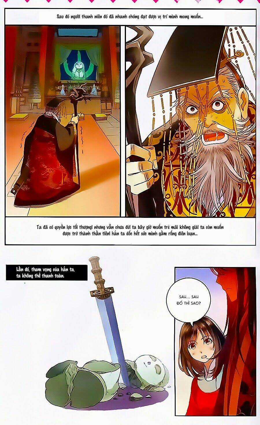 Sơn Thần Và Tiểu Táo Chapter 10 trang 2