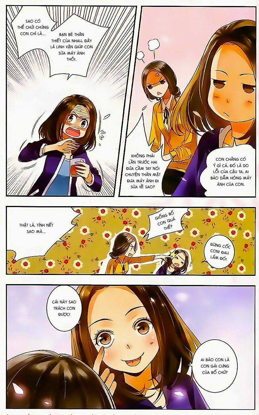 Sơn Thần Và Tiểu Táo Chapter 10 trang 20