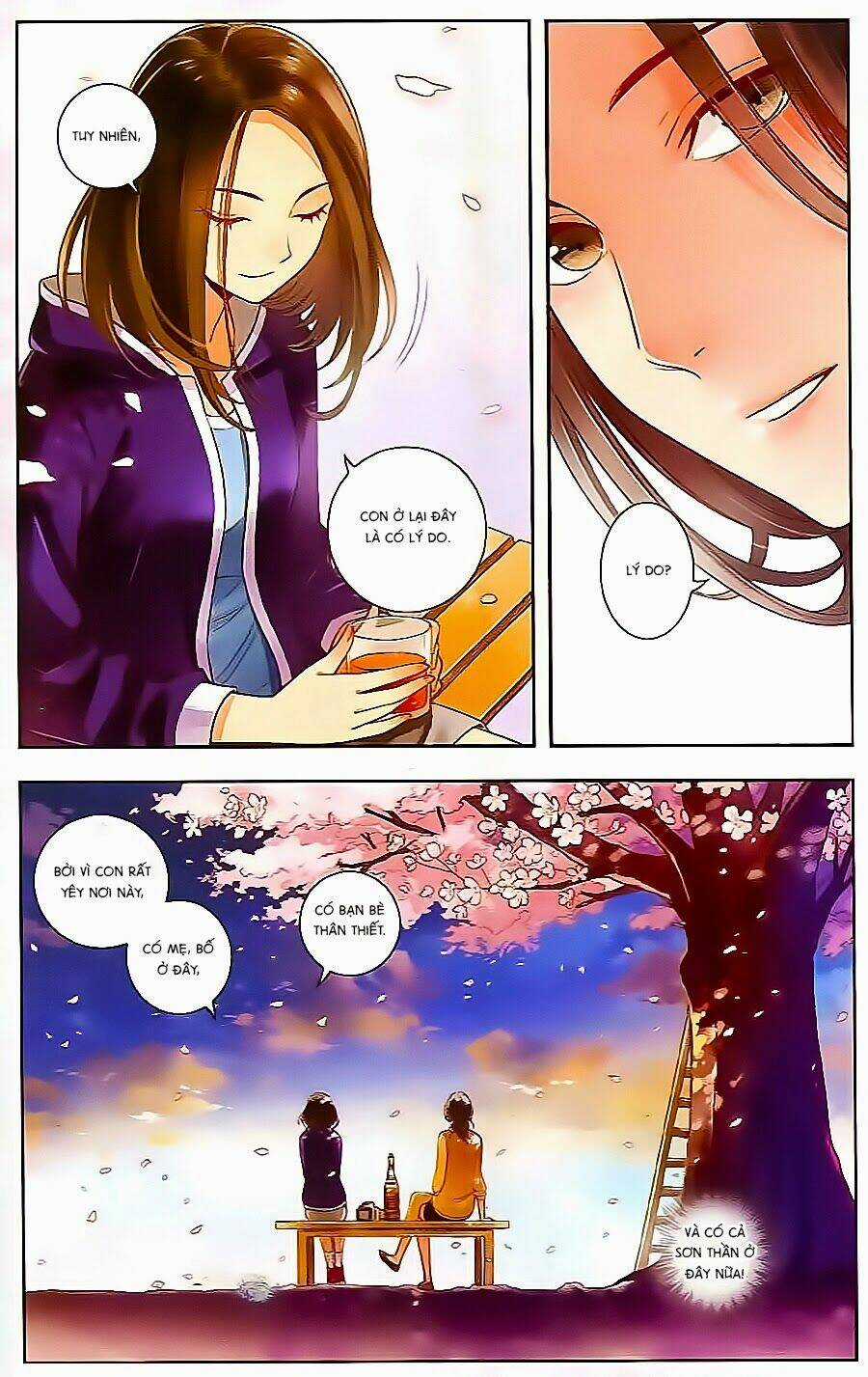 Sơn Thần Và Tiểu Táo Chapter 10 trang 21