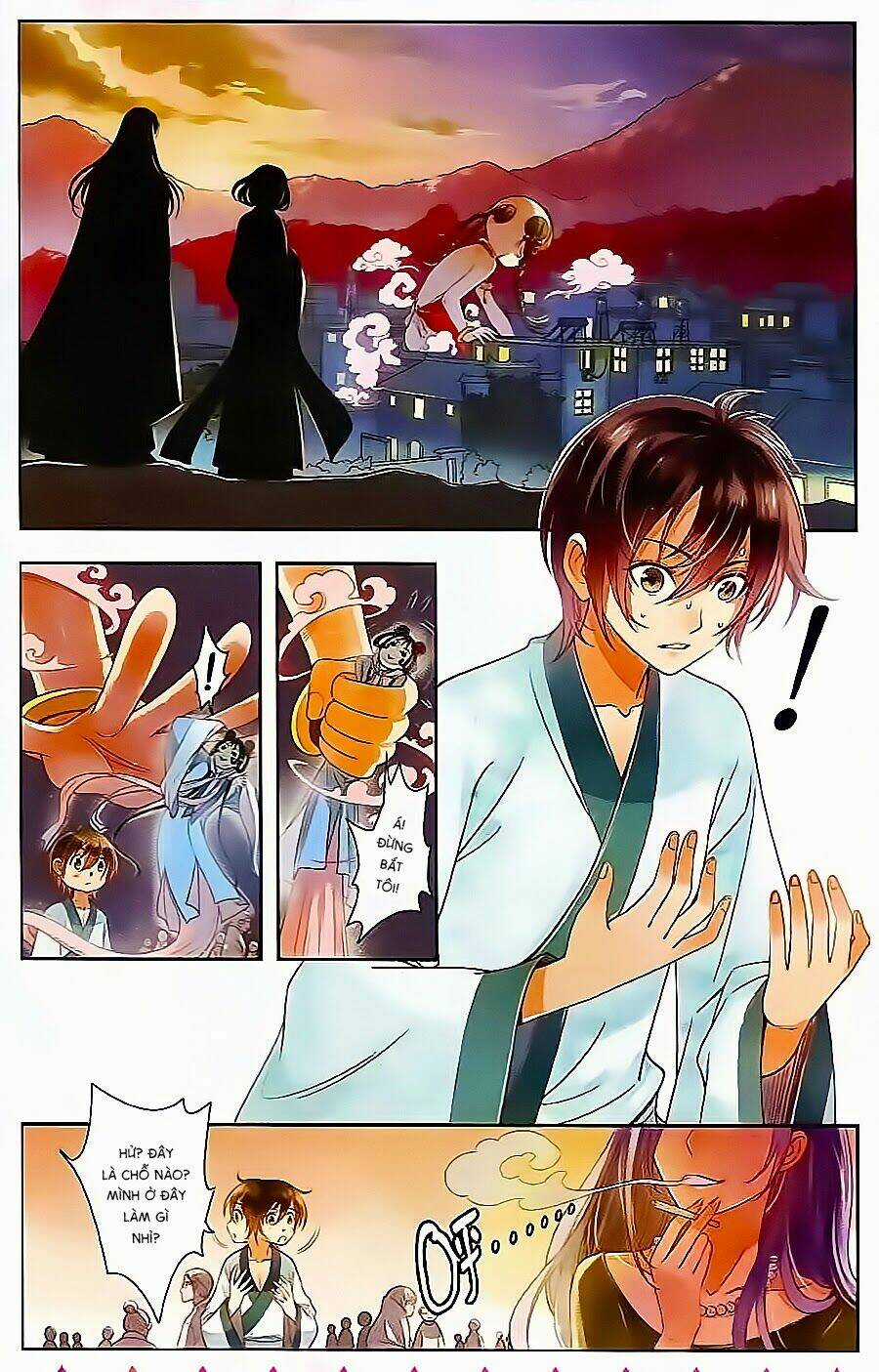 Sơn Thần Và Tiểu Táo Chapter 10 trang 3