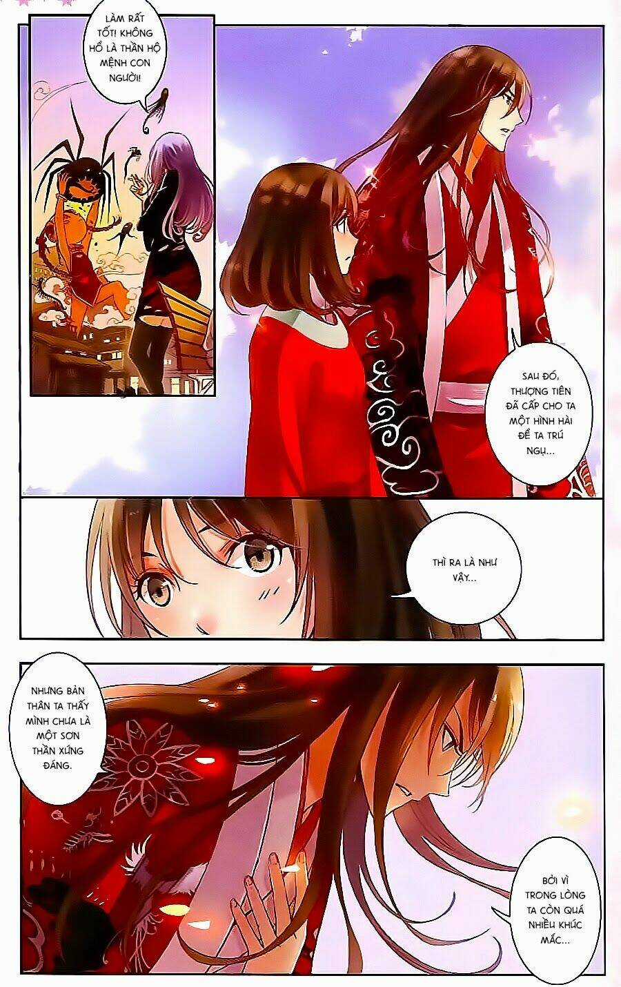 Sơn Thần Và Tiểu Táo Chapter 10 trang 4