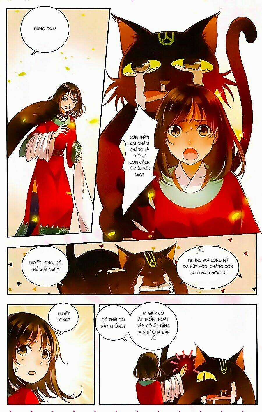 Sơn Thần Và Tiểu Táo Chapter 10 trang 8