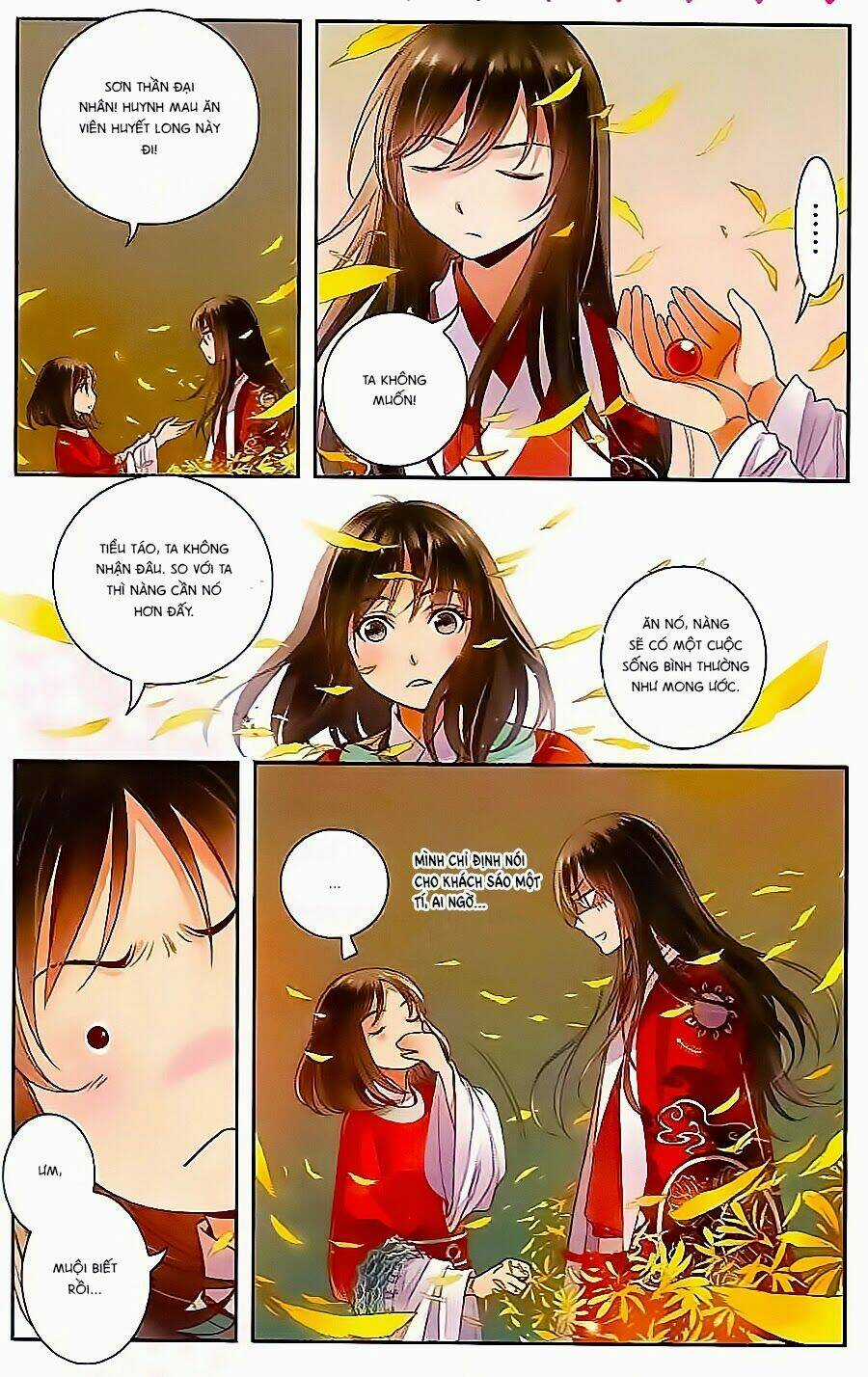 Sơn Thần Và Tiểu Táo Chapter 10 trang 9