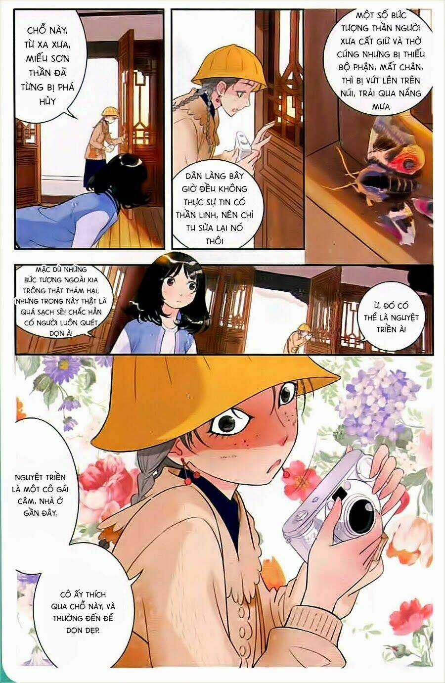 Sơn Thần Và Tiểu Táo Chapter 2 trang 10