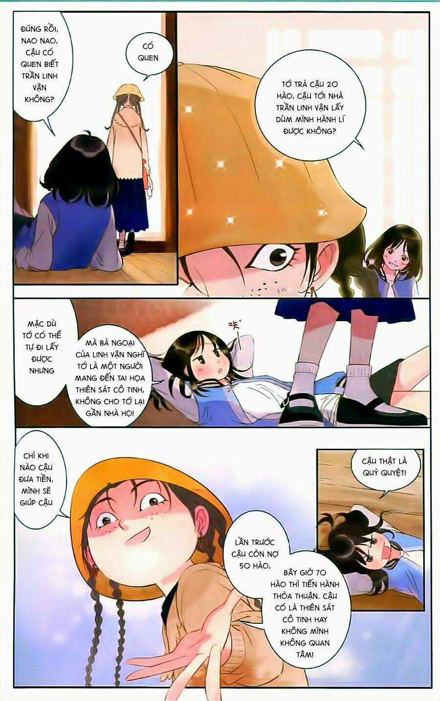 Sơn Thần Và Tiểu Táo Chapter 2 trang 12