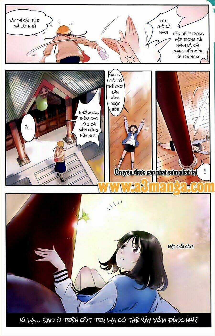 Sơn Thần Và Tiểu Táo Chapter 2 trang 13