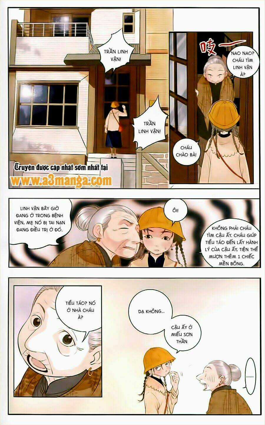 Sơn Thần Và Tiểu Táo Chapter 2 trang 14