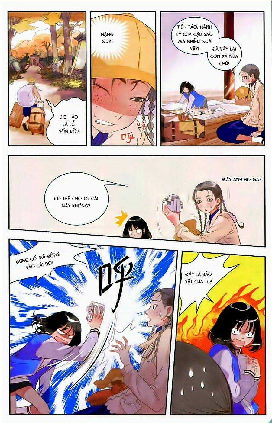 Sơn Thần Và Tiểu Táo Chapter 2 trang 15