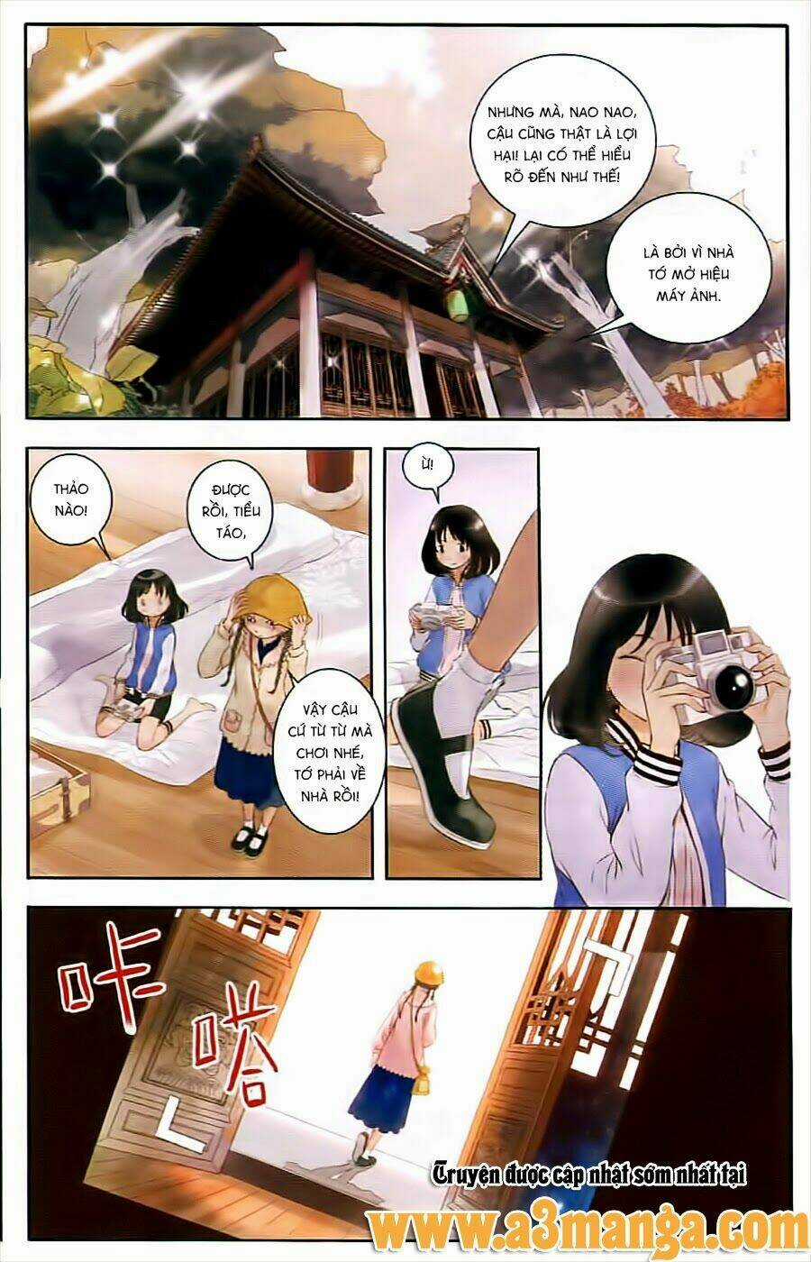 Sơn Thần Và Tiểu Táo Chapter 2 trang 19