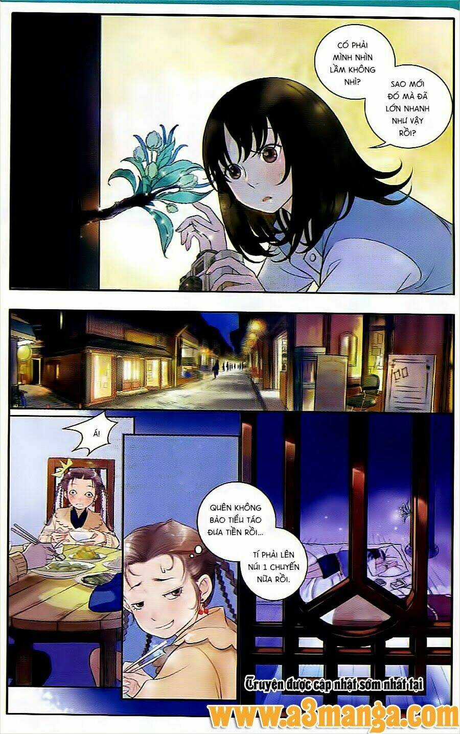 Sơn Thần Và Tiểu Táo Chapter 2 trang 21