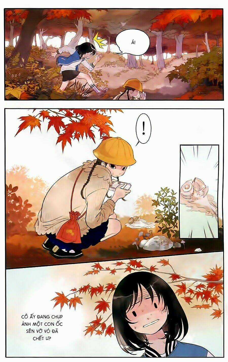 Sơn Thần Và Tiểu Táo Chapter 2 trang 3