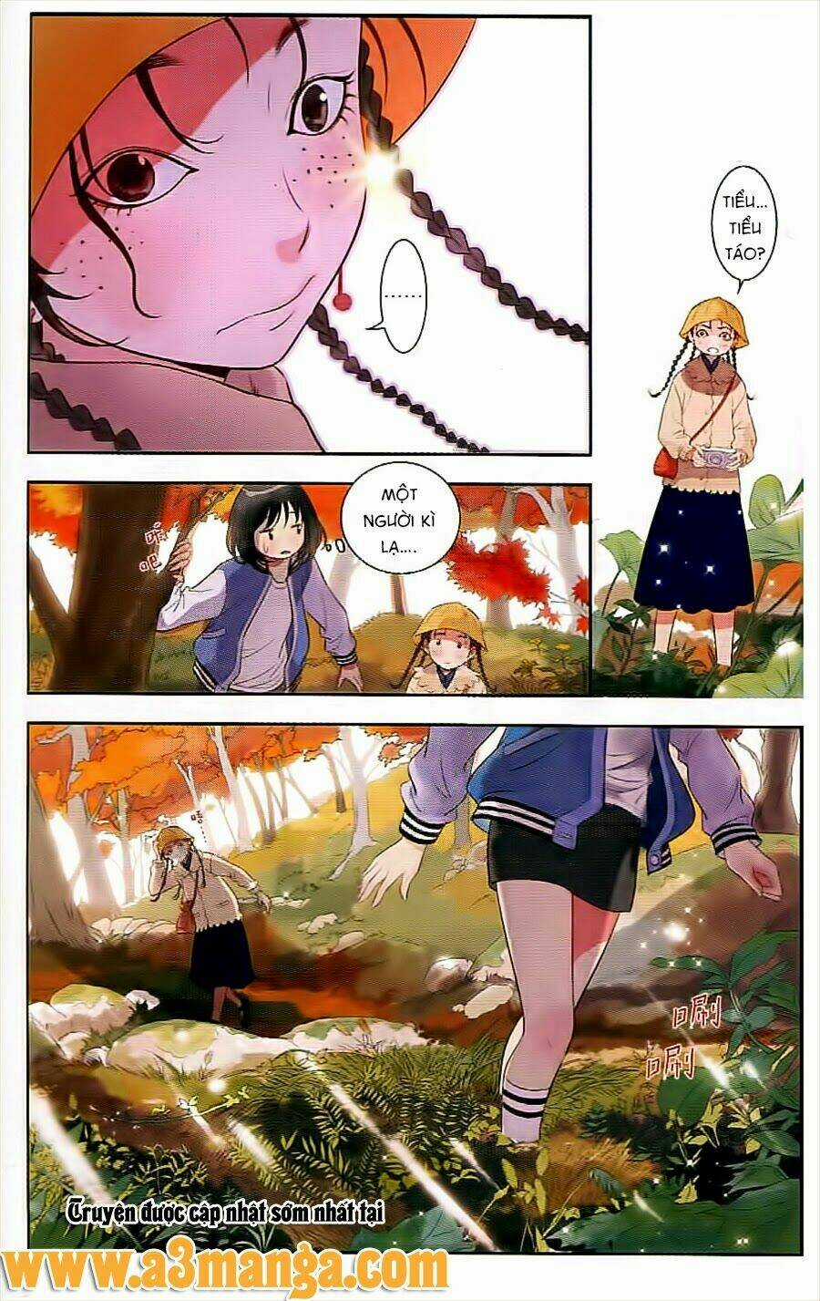 Sơn Thần Và Tiểu Táo Chapter 2 trang 4