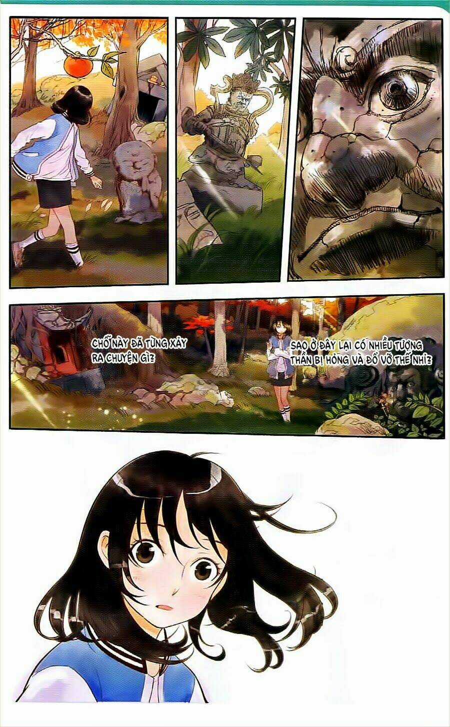 Sơn Thần Và Tiểu Táo Chapter 2 trang 5